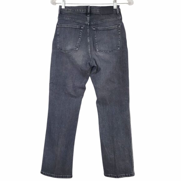 Everlane Grey The Cheeky Bootcut Crop Jean Size 26 - Picture 5 of 5